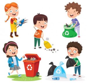 Phương pháp dạy bé bỏ rác đúng nơi quy định - Thanh Bình Edu