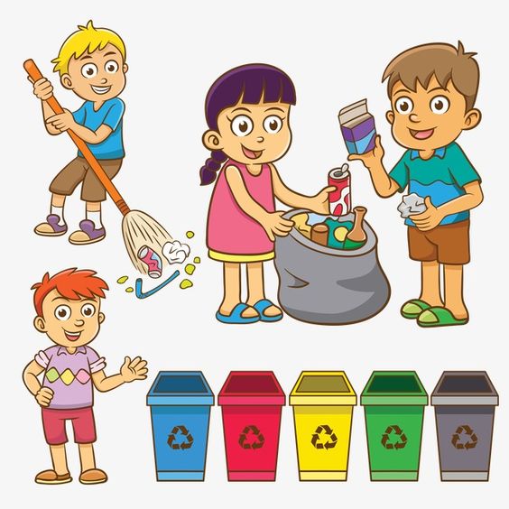 Phương pháp dạy bé bỏ rác đúng nơi quy định - Thanh Bình Edu